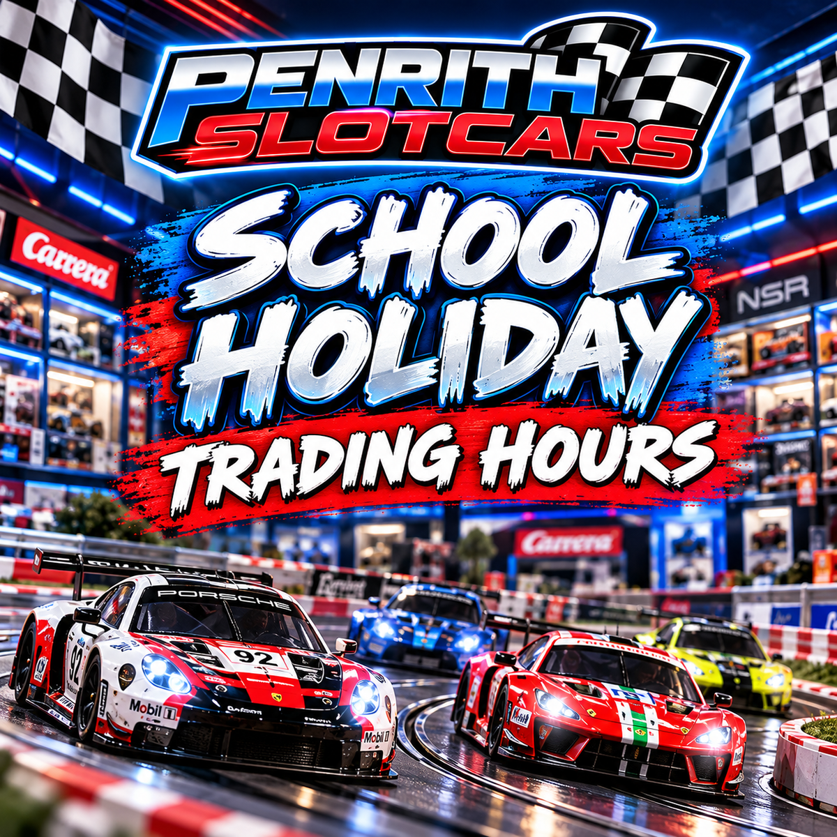 Spring School Holiday Hours