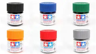 Tamiya Paints Clear Blue X-23